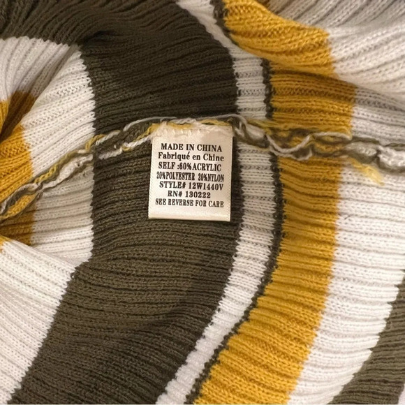 FARROW Green and Yellow Top - Picture 4 of 4